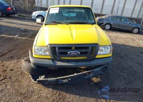 2008 Ford Ranger Xl/Xlt from USA, damaged, VIN 1FTYR10DX8PA93582